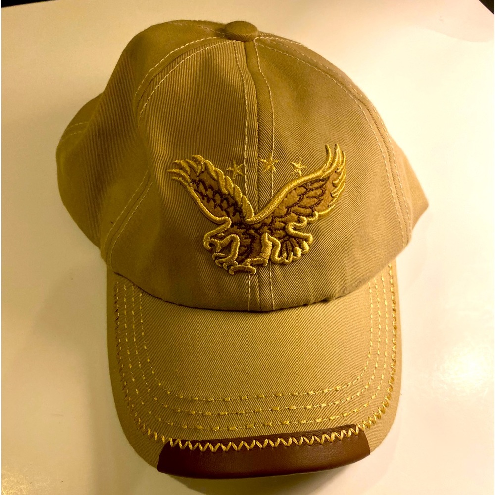 Men’s fashion ball cap tan